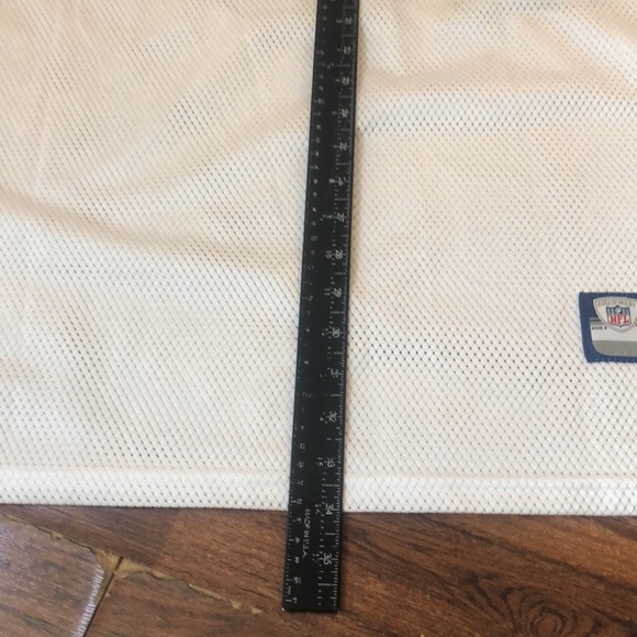 NFL REEBOK NEW YORK JETS JERSEY MEN'S SIZE 56 100% AUTHENTIC SANTONIO HOLMES #10 - Picture 14 of 15